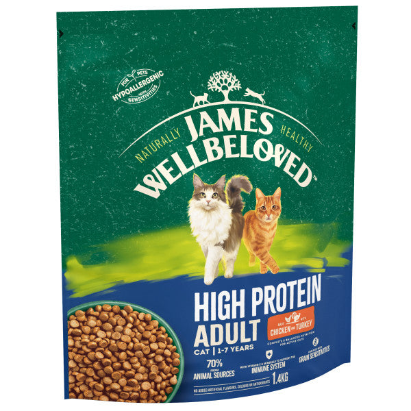 JW Cat Protein Chicken&Turkey