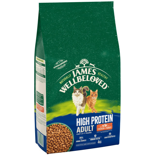 JW Cat High Protein Chicken&Turkey