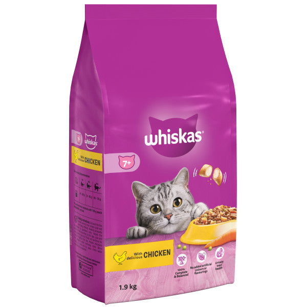 Whiskas Dry 7+ Chicken