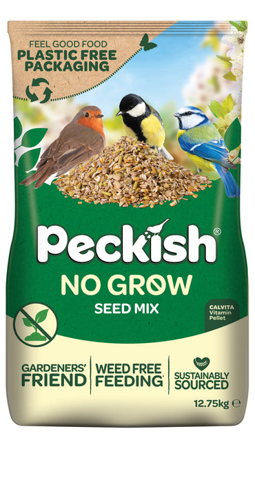 Peckish No Gro Seed Mix Wild Bird