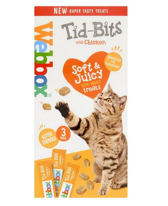 Webbox Tid-Bits Chicken 12x30g