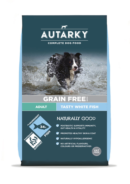 Autarky Adlt White Fish Grain Free