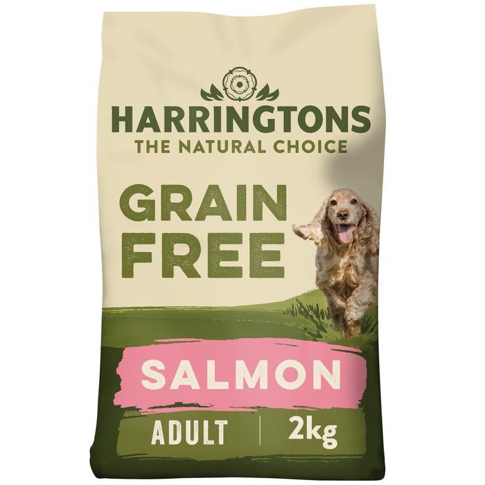 Harringtons Dog Grain Free Salmon 4x2kg