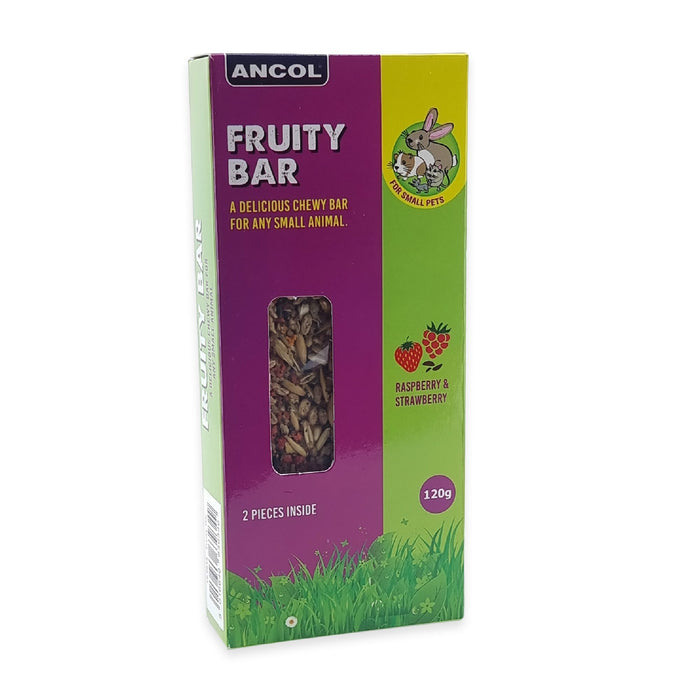 Ancol S Animal Fruity Bar 6x120g