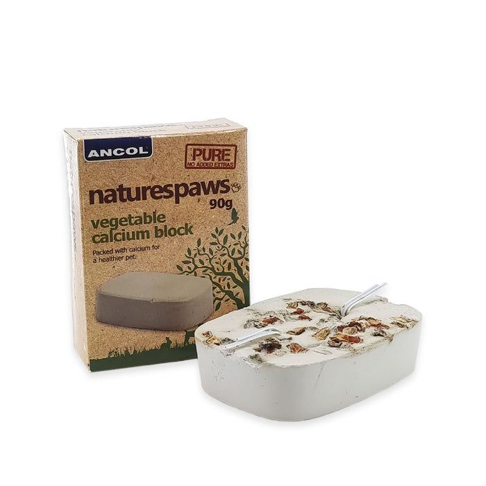 Ancol Naturespaws Veg Calcium Block x6