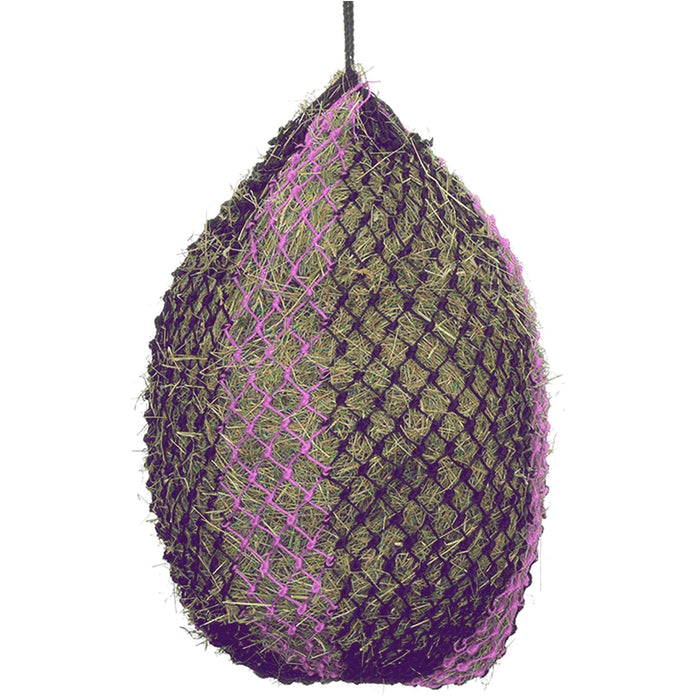 Deluxe Polypropylene Hay Net Pink/Purple