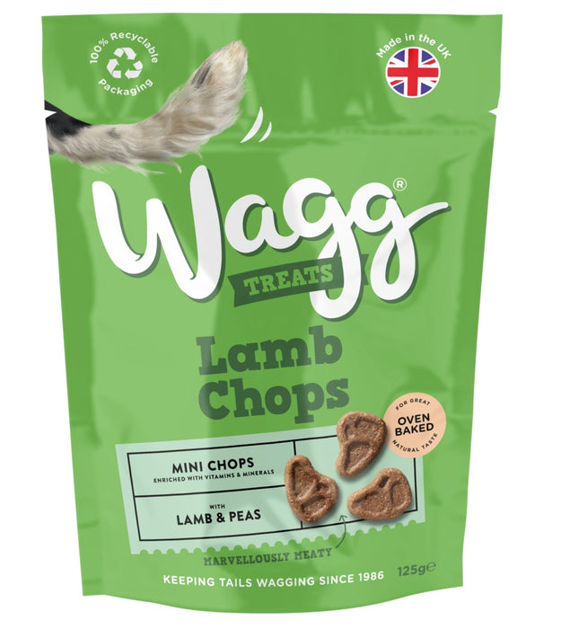 Wagg Lamb Chops Mini Tasty 7x125g