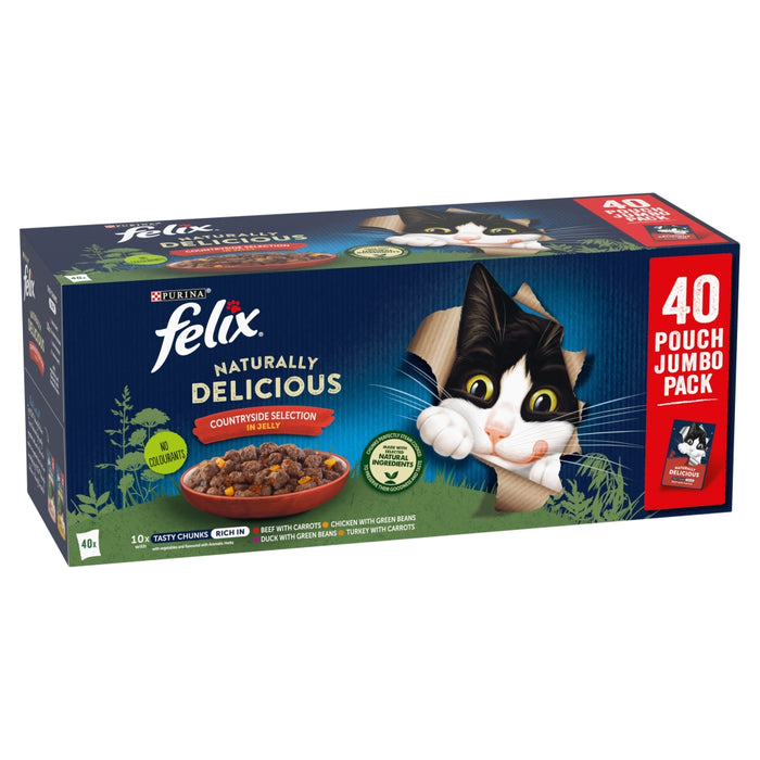 Felix Pch Nat Delic C/Side Mix J 40x80g