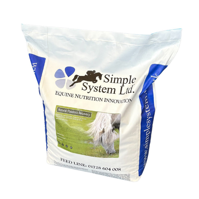 Simple System Natural Pad Recovery