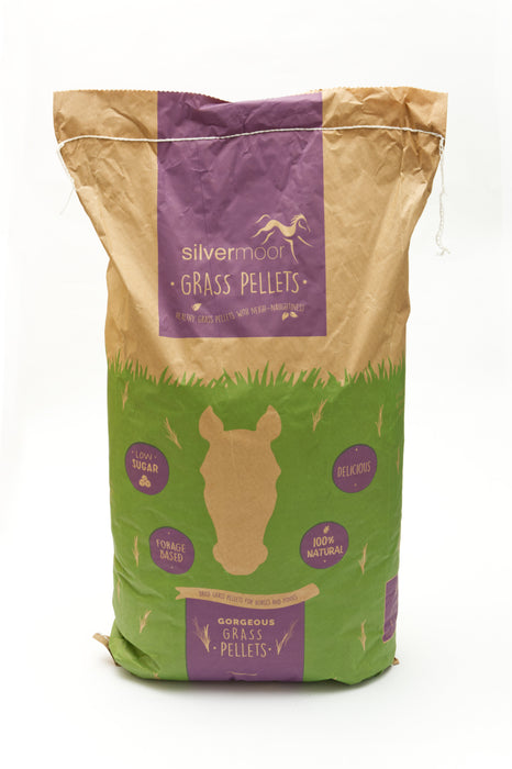 Silvermoor Grass Pellets