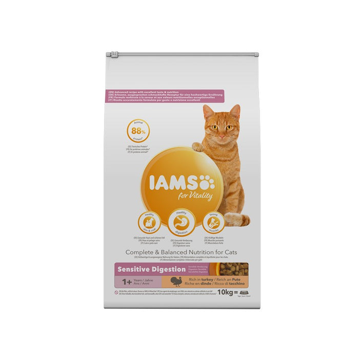 Iams Cat Vitality Sen Digestion