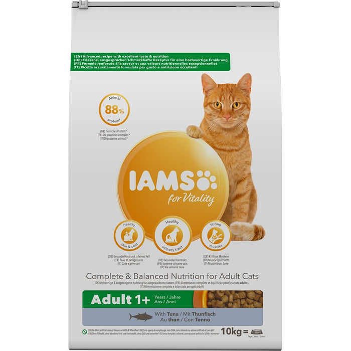 Iams Cat Adult Vitality Tuna