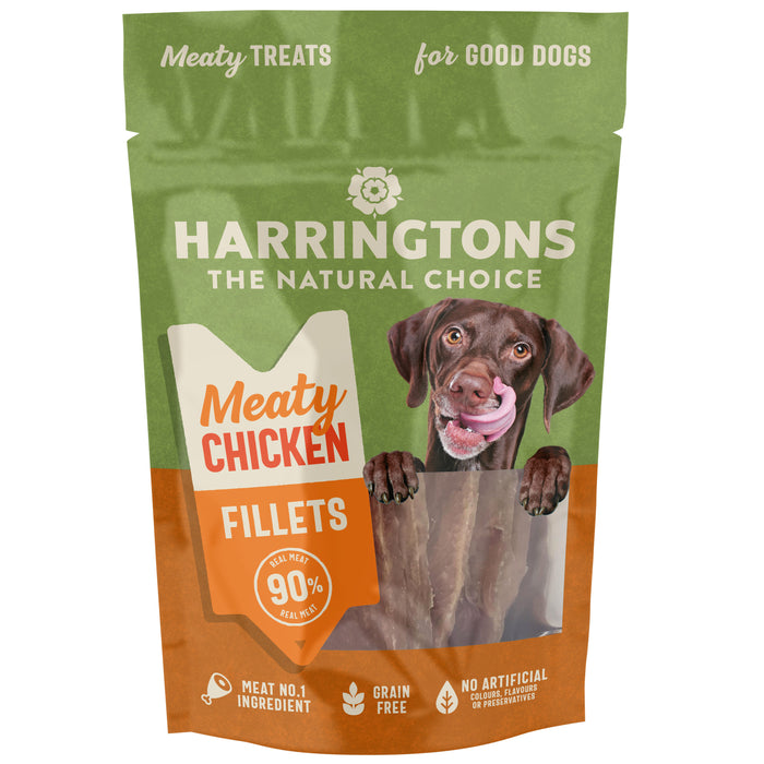 Harringtons Meaty Chck Fillets Trt 8x70g