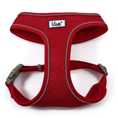 Ancol Viva Mesh Harness Red 34-45cm