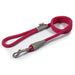 Ancol Viva Rope Refl Snap Lead Pink 1cmAncolLovelyPup.com