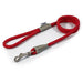 Ancol Viva Rope Refl Snap Lead Red 1cmAncolLovelyPup.com