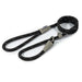 Ancol Viva Rope Refl Slip Lead Blck 1cmAncolLovelyPup.com