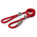 Ancol Viva Rope Refl Slip Lead Red 12mmAncolLovelyPup.com