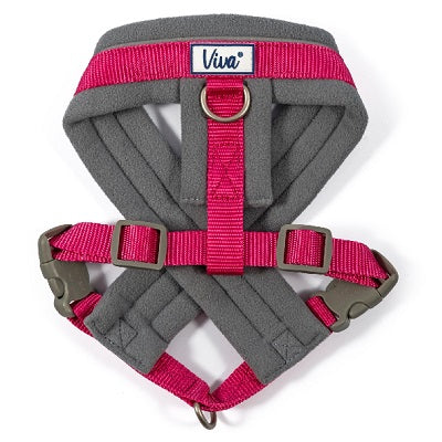 Ancol Viva Padded Harness Pink 41-53cm