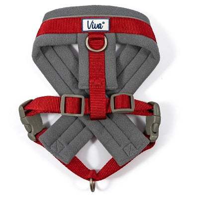 Ancol Viva Padded Harness Red 41-53cmAncolLovelyPup.com