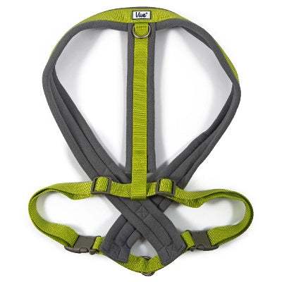 Ancol Viva Padded Harness Lime 97-130cmAncolLovelyPup.com