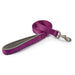 Ancol Viva Padded Snap Lead Purple 25mmAncolLovelyPup.com