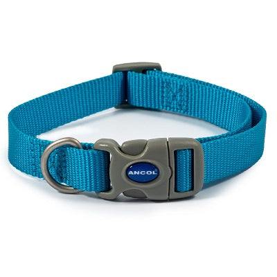 Ancol Viva Quick Fit Collar Blu 20-30cmAncolLovelyPup.com