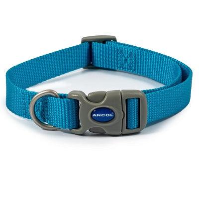 Ancol Viva Quick Fit Collar Blu 30-50cmAncolLovelyPup.com