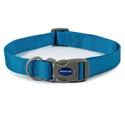 Ancol Viva Quick Fit Collar Blu 45-70cmAncolLovelyPup.com