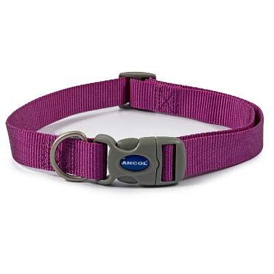 Ancol Viva Quick Fit Collar Purp45-70cmAncolLovelyPup.com