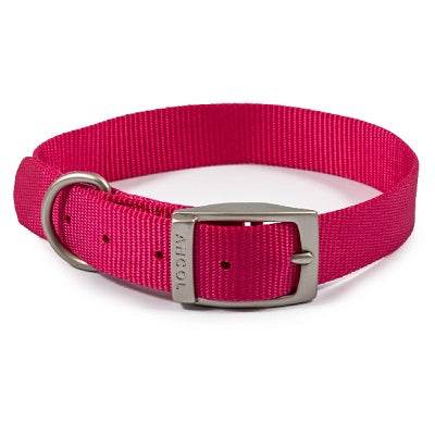 Ancol Viva Buckle Collar Pink 28-36cmAncolLovelyPup.com