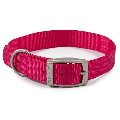 Ancol Viva Buckle Collar Pink 35-43cmAncolLovelyPup.com