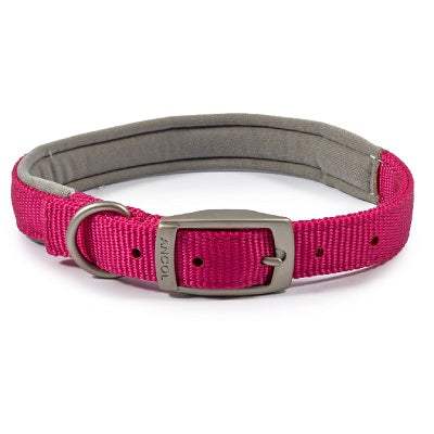 Ancol Viva Pad Buc Collar Pink 39-48cmAncolLovelyPup.com