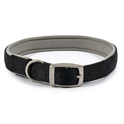 Ancol Viva Pad Buc Collar Black 45-54cmAncolLovelyPup.com