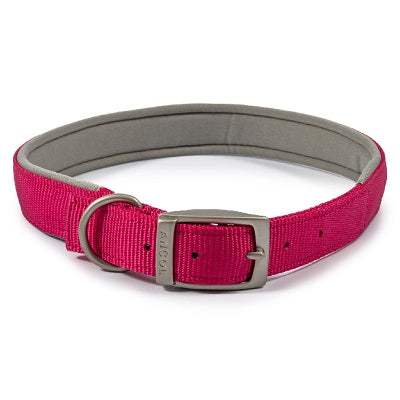 Ancol Viva Pad Buc Collar Pink 45-54cmAncolLovelyPup.com