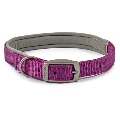 Ancol Viva Pad Buc Collar Purple 39-48cm