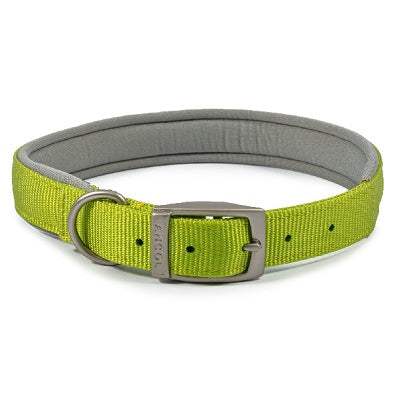 Ancol Viva Pad Buc Collar Lime 45-54cmAncolLovelyPup.com