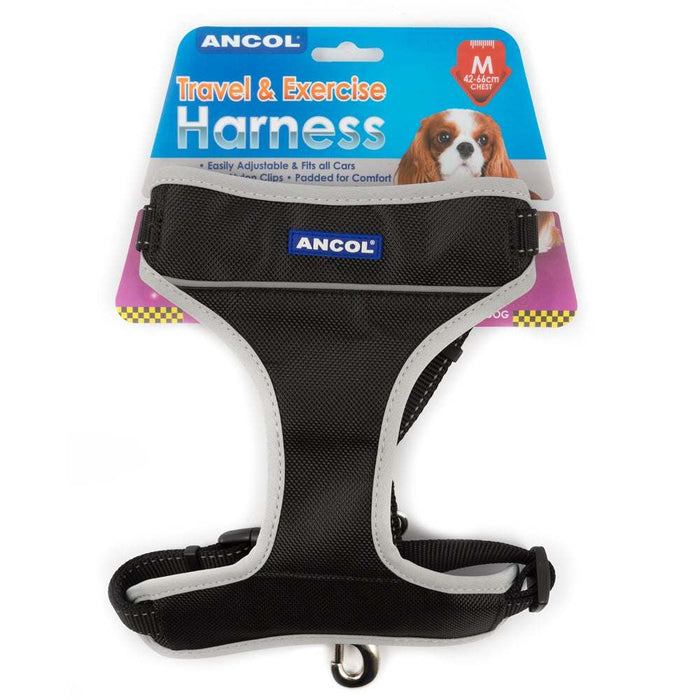 Ancol Travel & Exercise Harness 42-66cmAncolLovelyPup.com