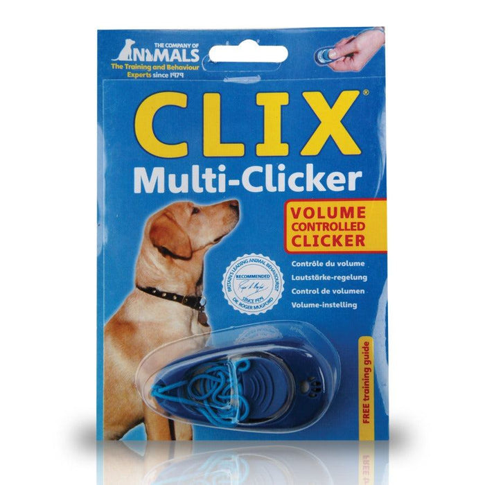 Clix Multi-ClickerClixLovelyPup.com