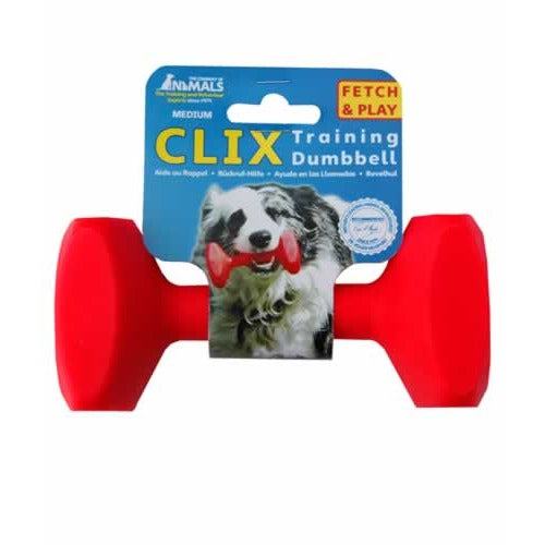 Clix Training DumbellClixLovelyPup.com