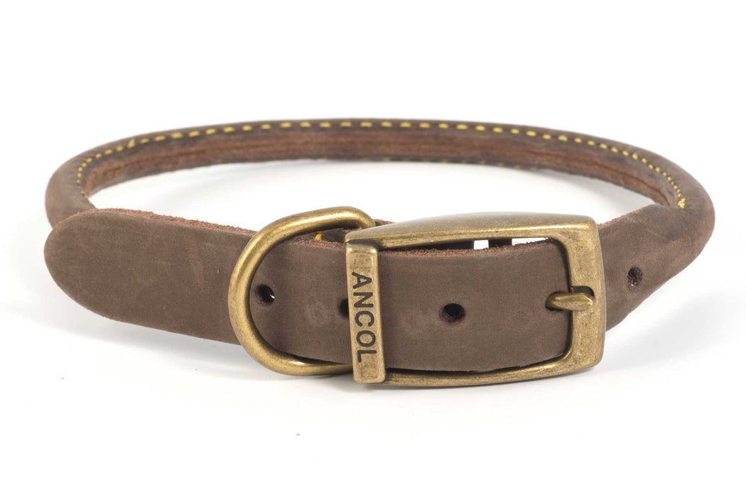 Ancol Timberwolf Rnd Collar Sable22" S 6AncolLovelyPup.com