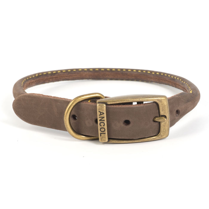 Ancol Timberwolf Rnd Collar Sable20" S 5AncolLovelyPup.com