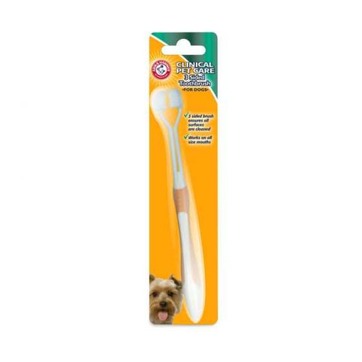 Arm & Hammer 3 Sided ToothbrushArm & HammerLovelyPup.com