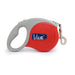 Ancol Viva Retractable Lead Large RedAncolLovelyPup.com