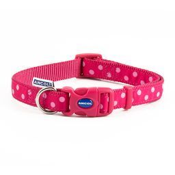 Ancol Vintage Polka Dot Collar Pink 2-5