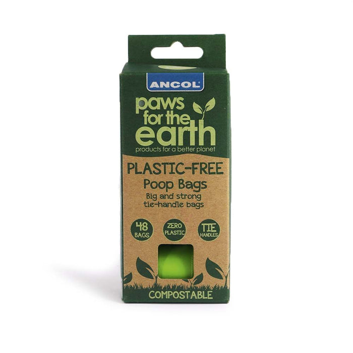 Ancol Plastic Free Poo Bags 48x12