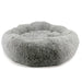 Ancol Super Plush Donut Bed Grey LrgAncolLovelyPup.com